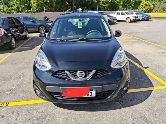 NISSAN MARCH 1.6 SV 16V FLEXSTART 4P MANUAL